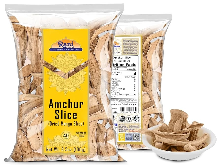 Global Choice Amchur Slices 100g