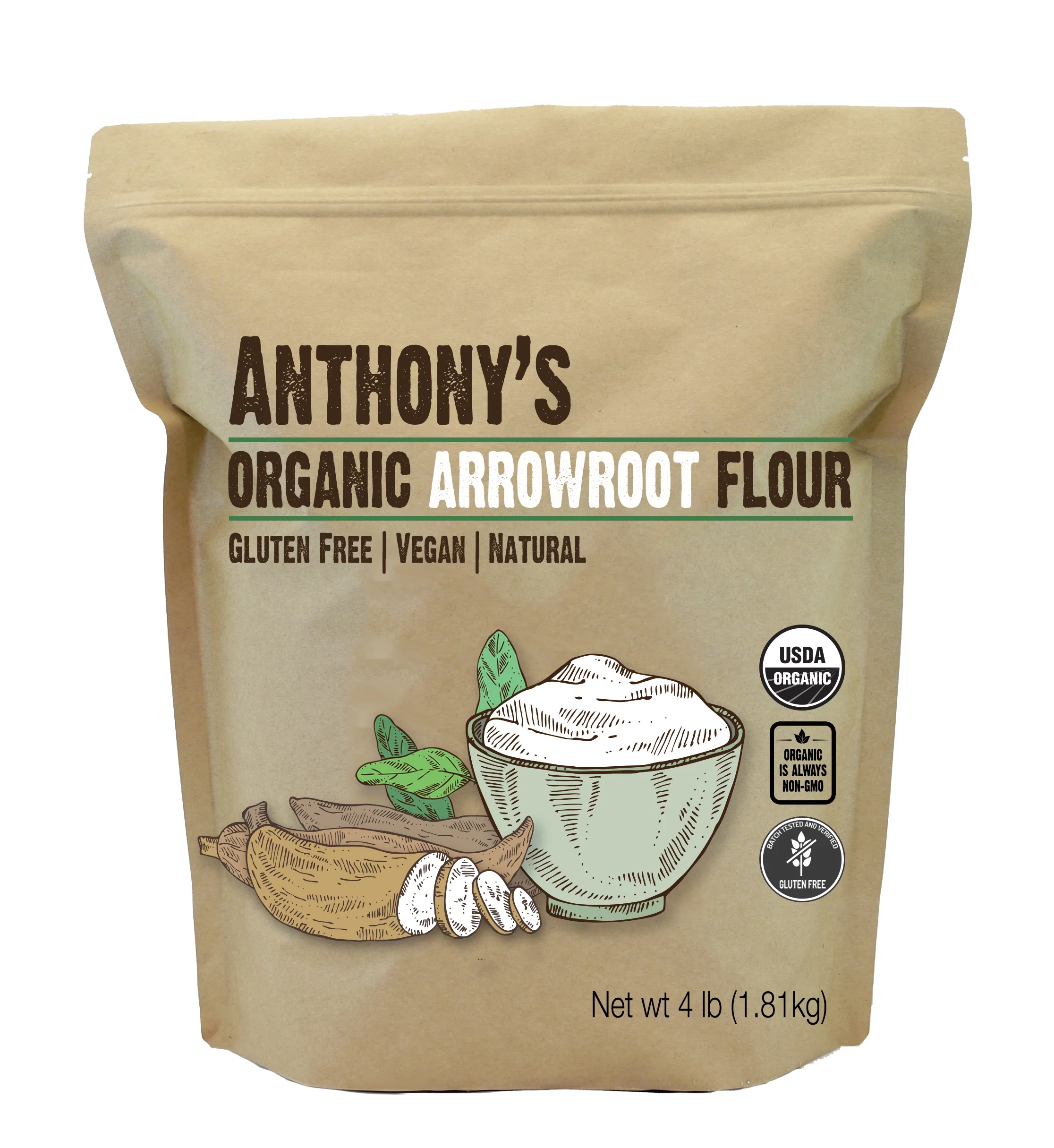 Global Choice Arrowroot Powder 400g