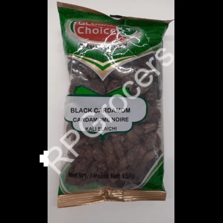 Global Choice Black Cardamom 150g