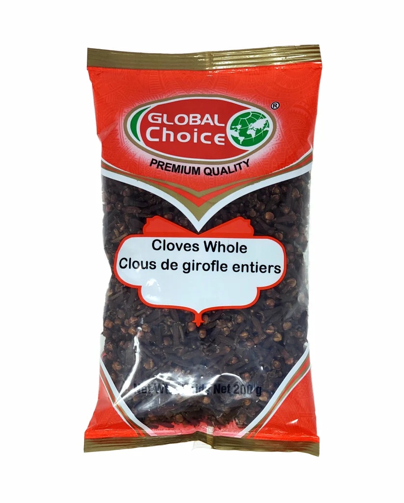 Global Choice Cloves 200g - Spices and Herbs