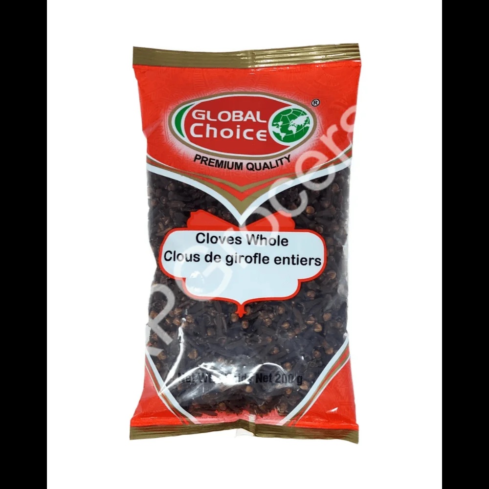 Global Choice Cloves Whole 100g - Spices and Herbs
