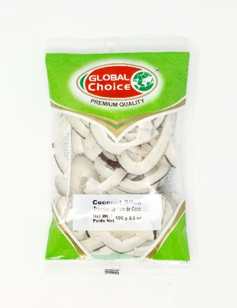 Global Choice Coconut Slice 100g