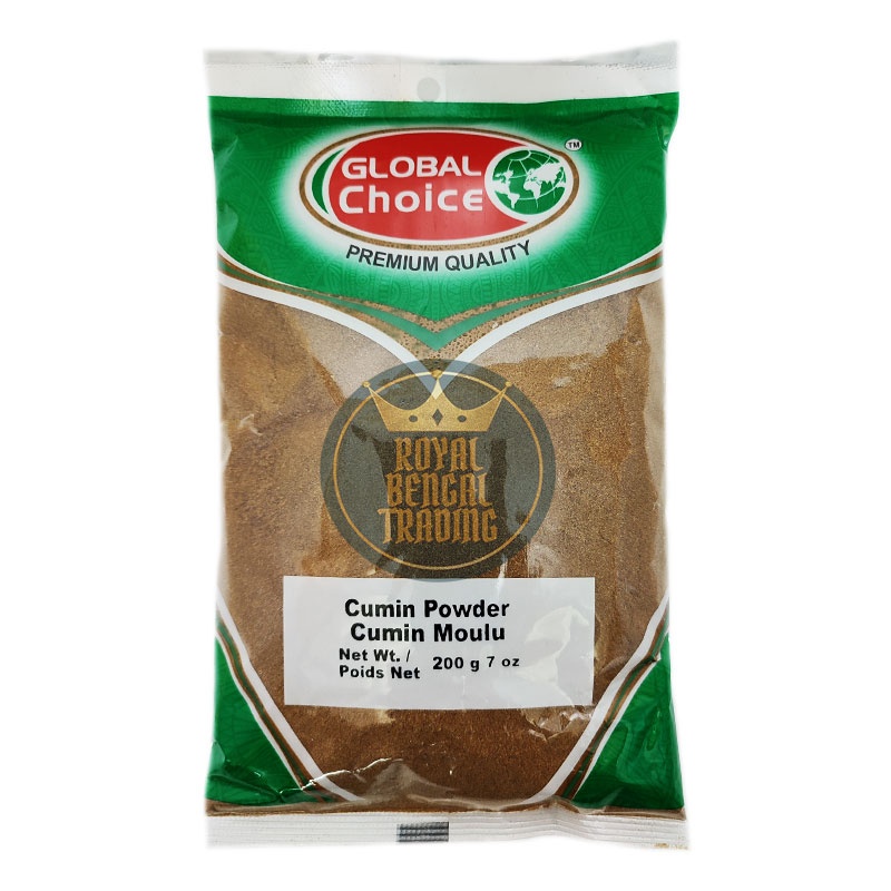 Global Choice Coriander-Cumin Powder 200g - Spices and Herbs