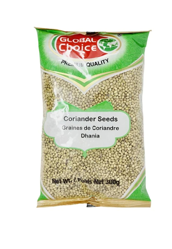 Global Choice Coriander Seeds 150g - Spices and Herbs