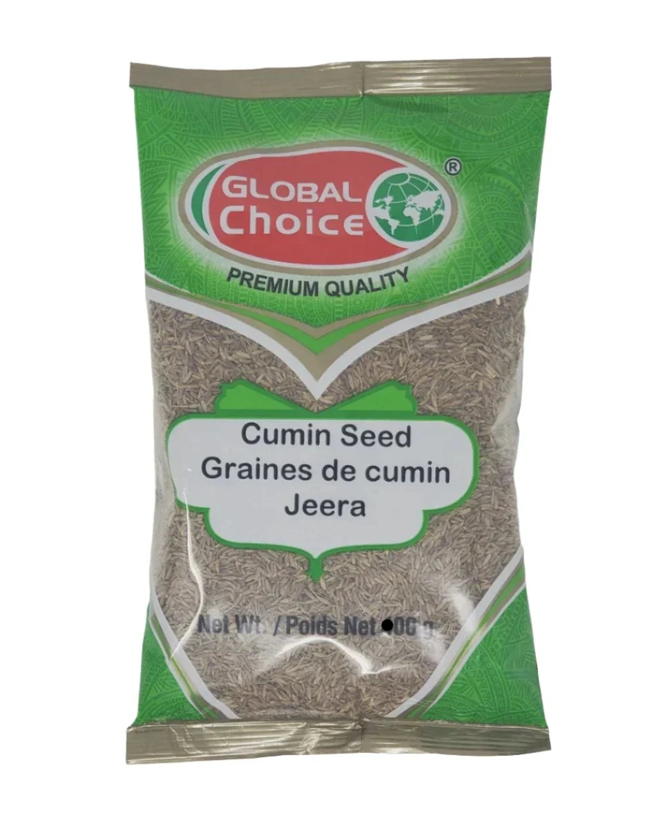 Global Choice Cumin Seed 200g - Spices and Herbs