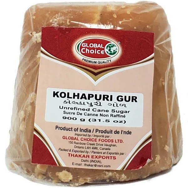 Global Choice Desi Gur 1kg