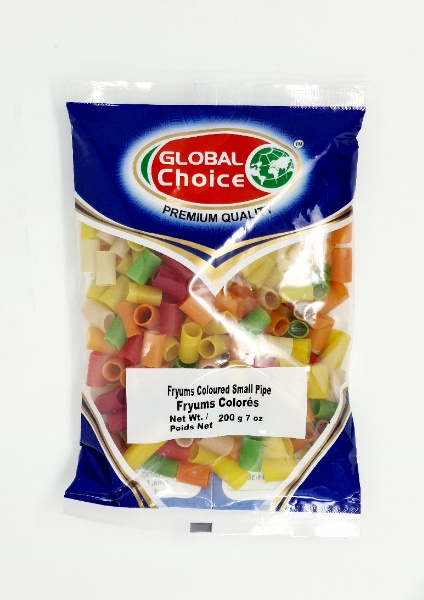 Global Choice Fryums MC Long Pipe 200g