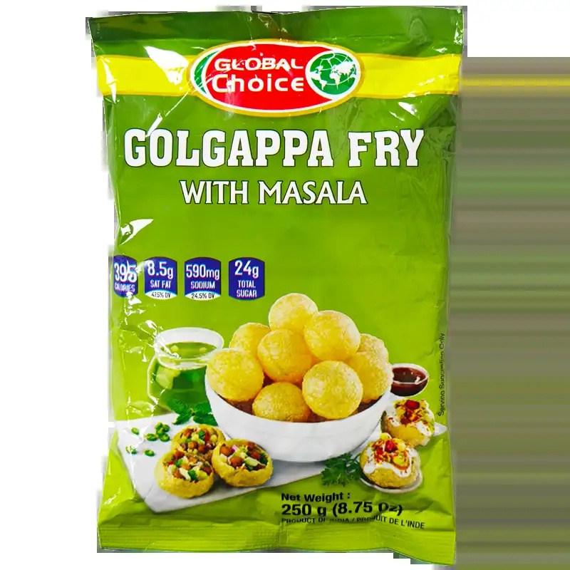 Global Choice Golgappa Fry 250g - Snacks