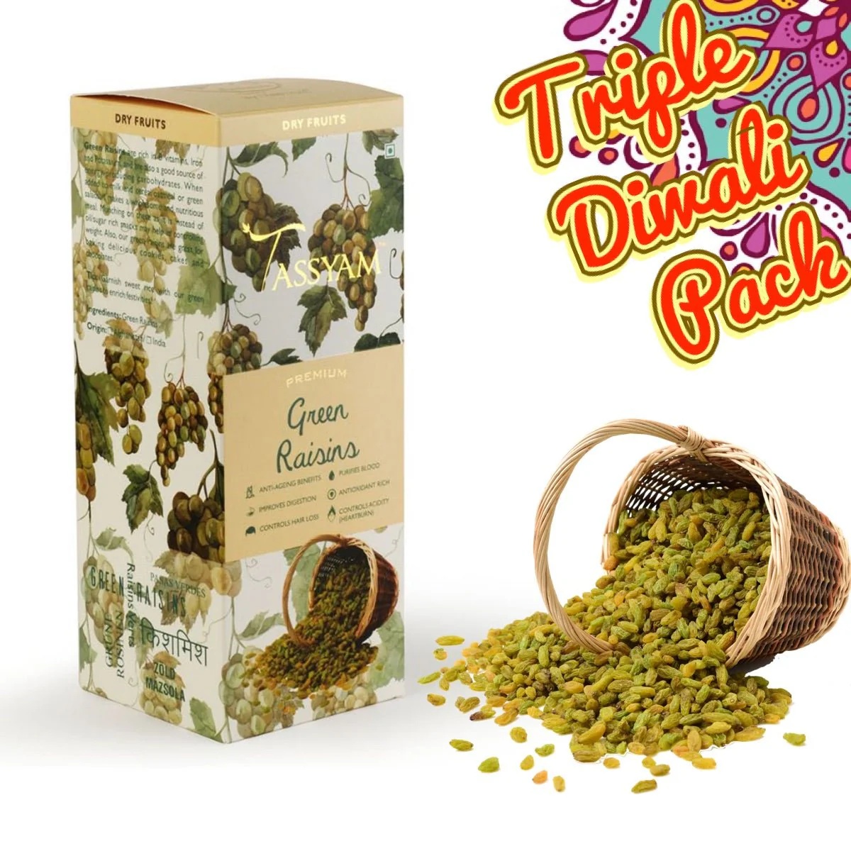 Global Choice Green Raisins 400g