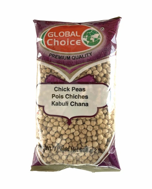 Global Choice Kabuli Chick Peas 2lb