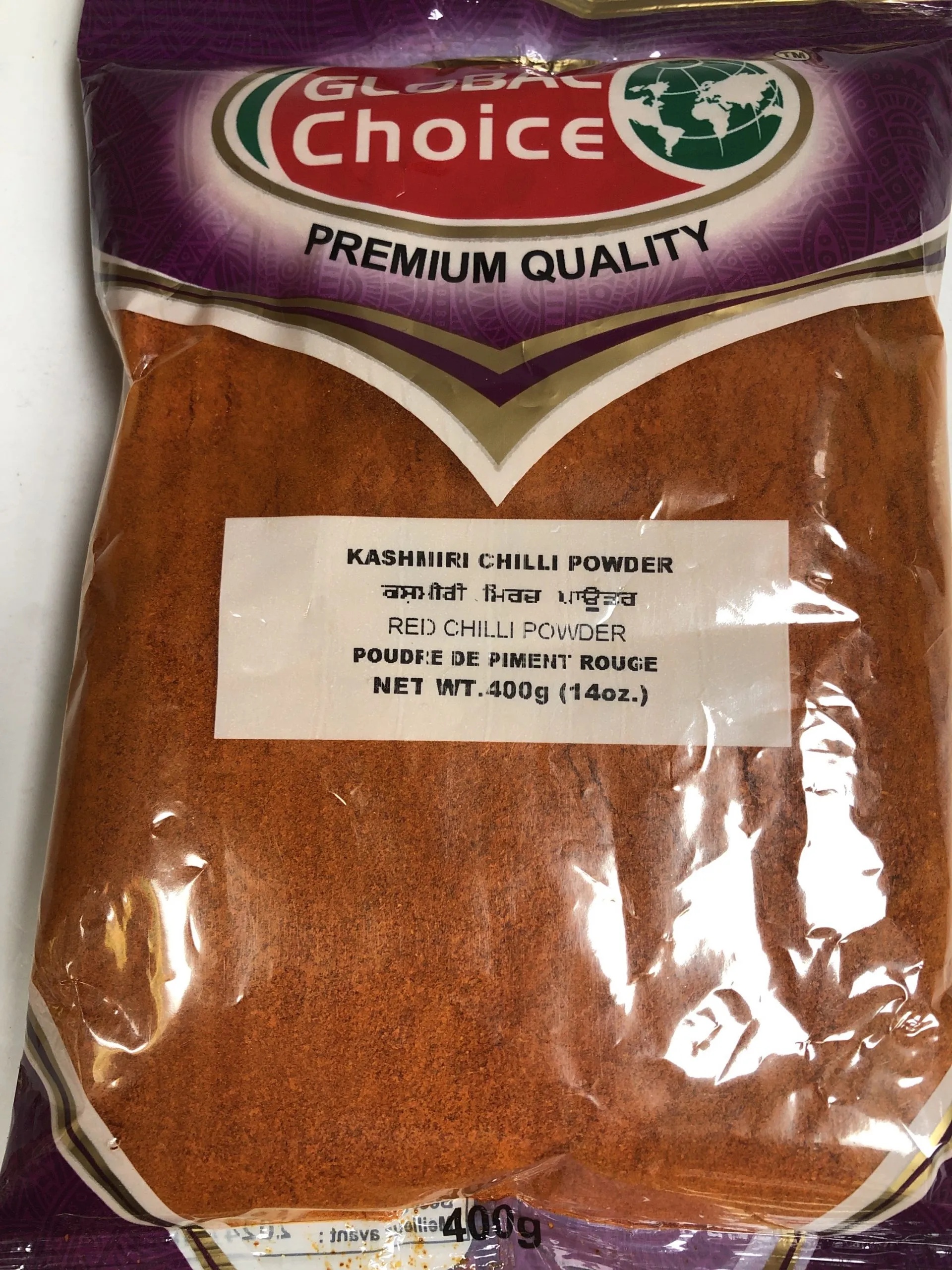 Global Choice Kashmiri Chilli Powder 200g - Spices and Herbs