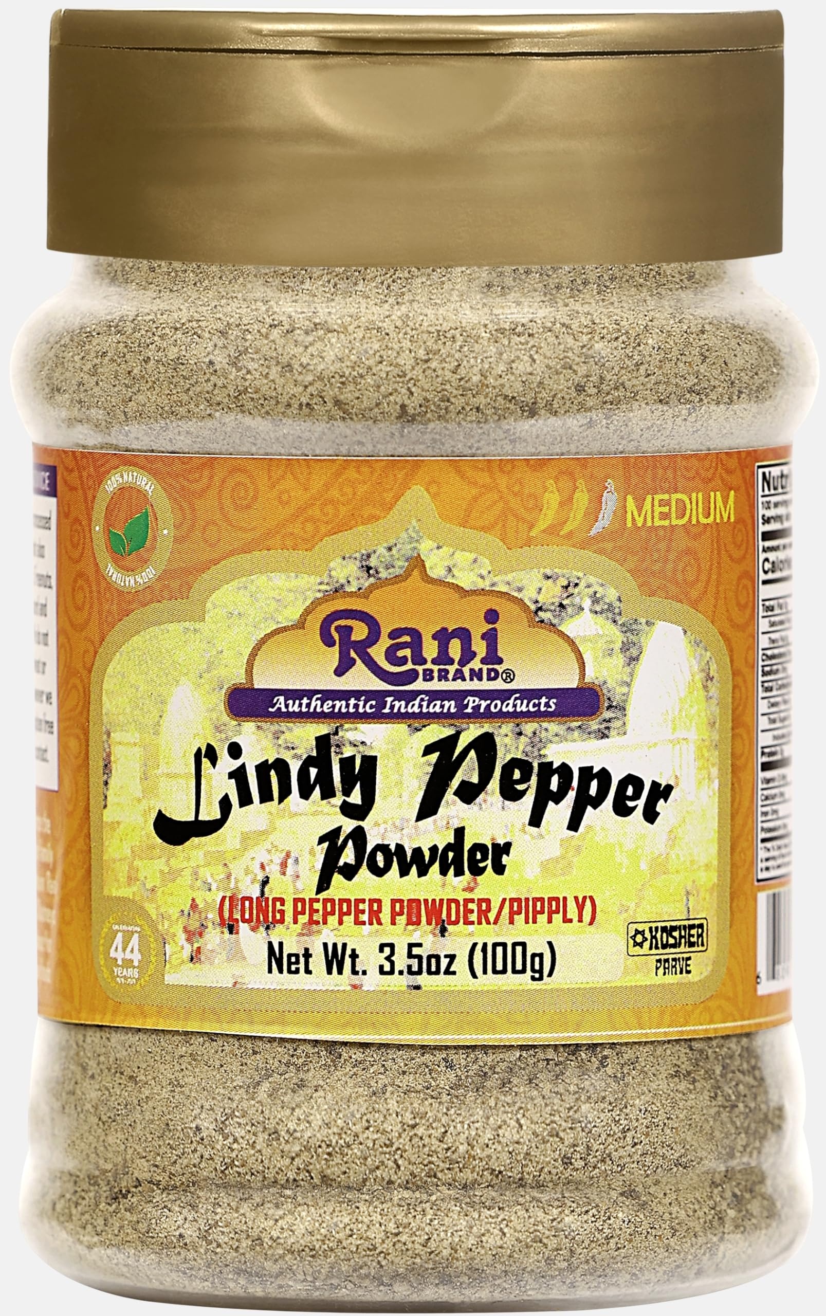 Global Choice Lindi Pepper Powder/Whole 100g - Spices and Herbs