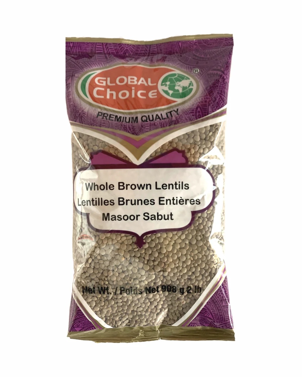 Global Choice Masoor Brown 2lb