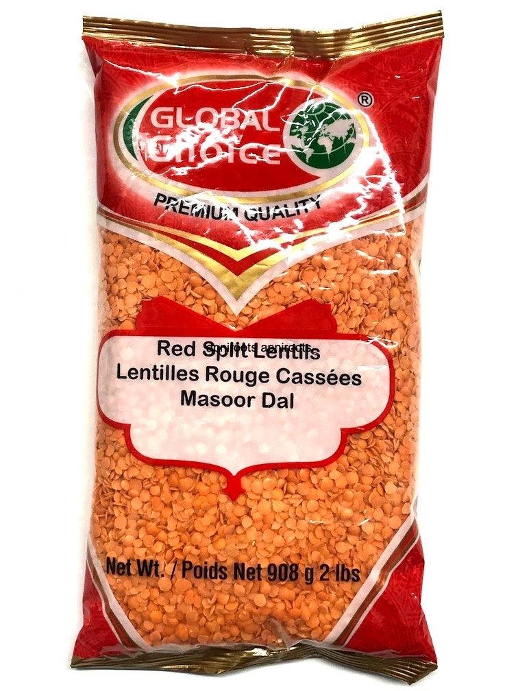Global Choice Masoor Dal 2lb