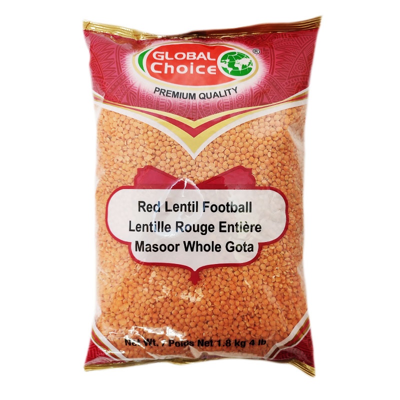Global Choice Masoor Dal 4lb