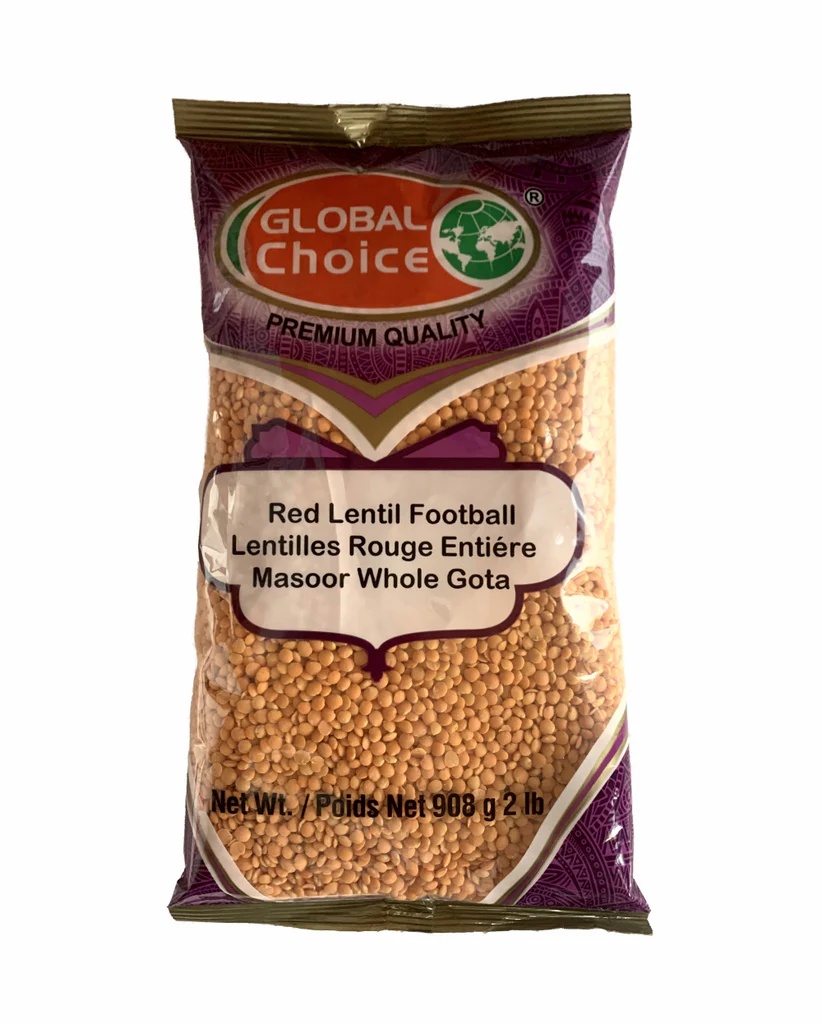 Global Choice Masoor Gota Red 2lb