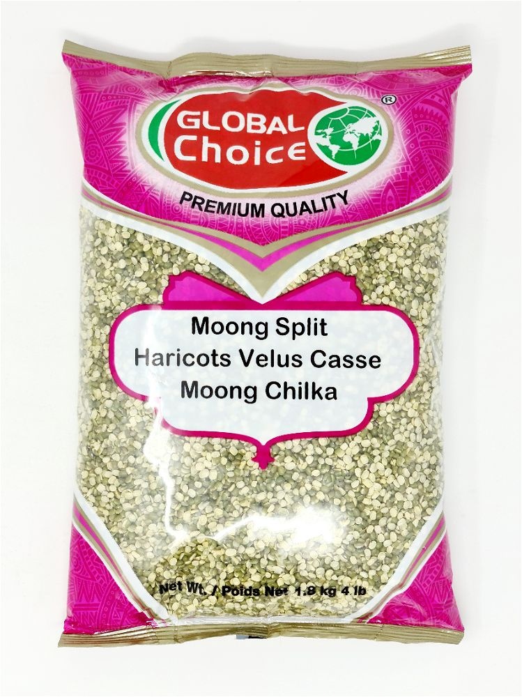 Global Choice Moong Split 4lb