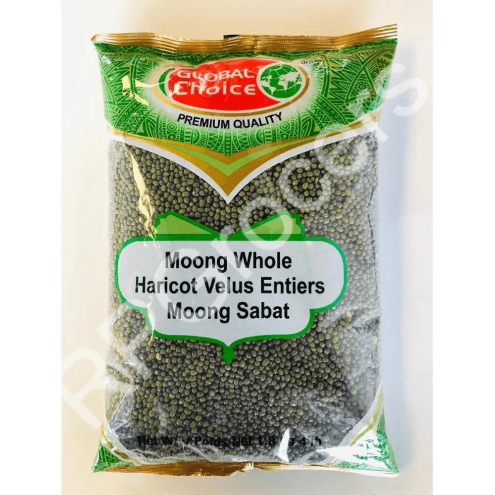 Global Choice Moong Whole 2lb