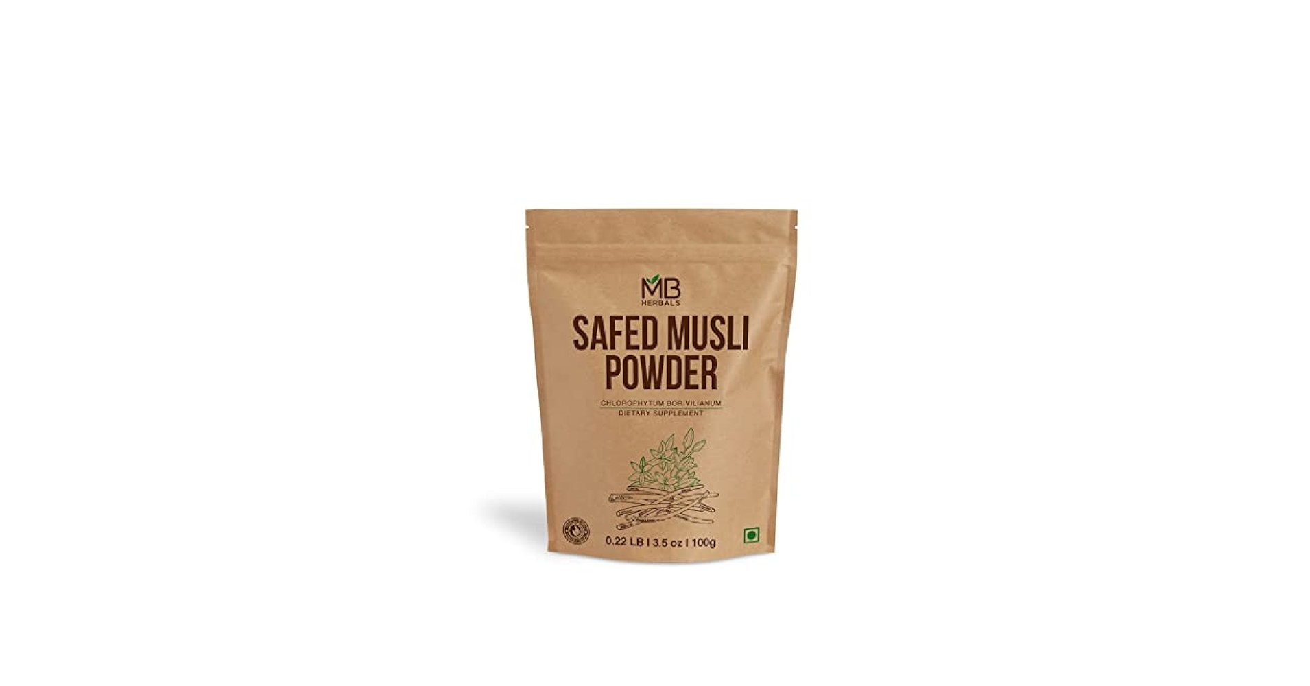 Global Choice Musli White 100g