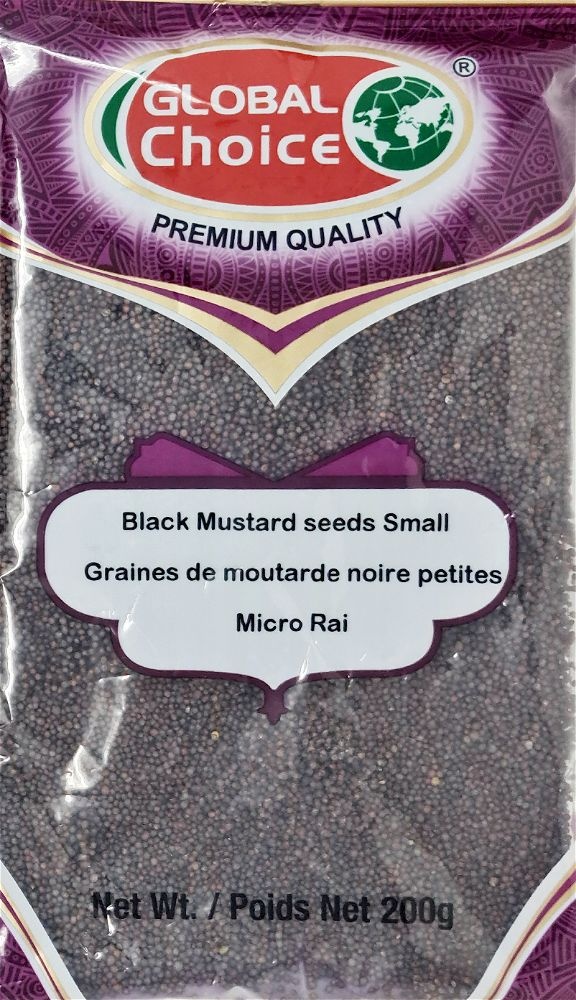 Global Choice Mustard Seed Small 200g - Spices and Herbs