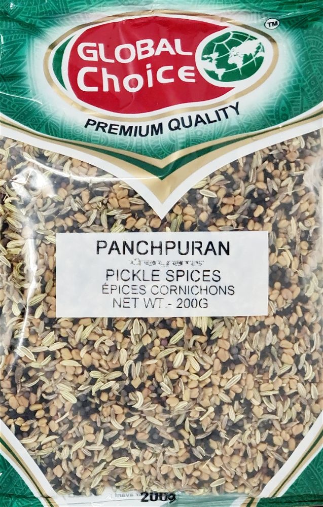 Global Choice Panchpuran 200g - Spices and Herbs