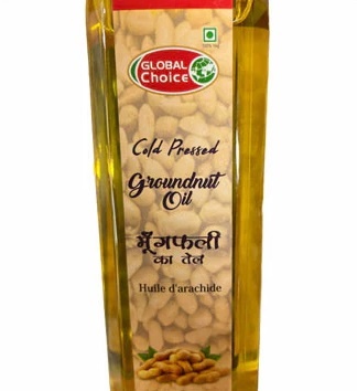 Global Choice Peanut Groundnut Oil 1L