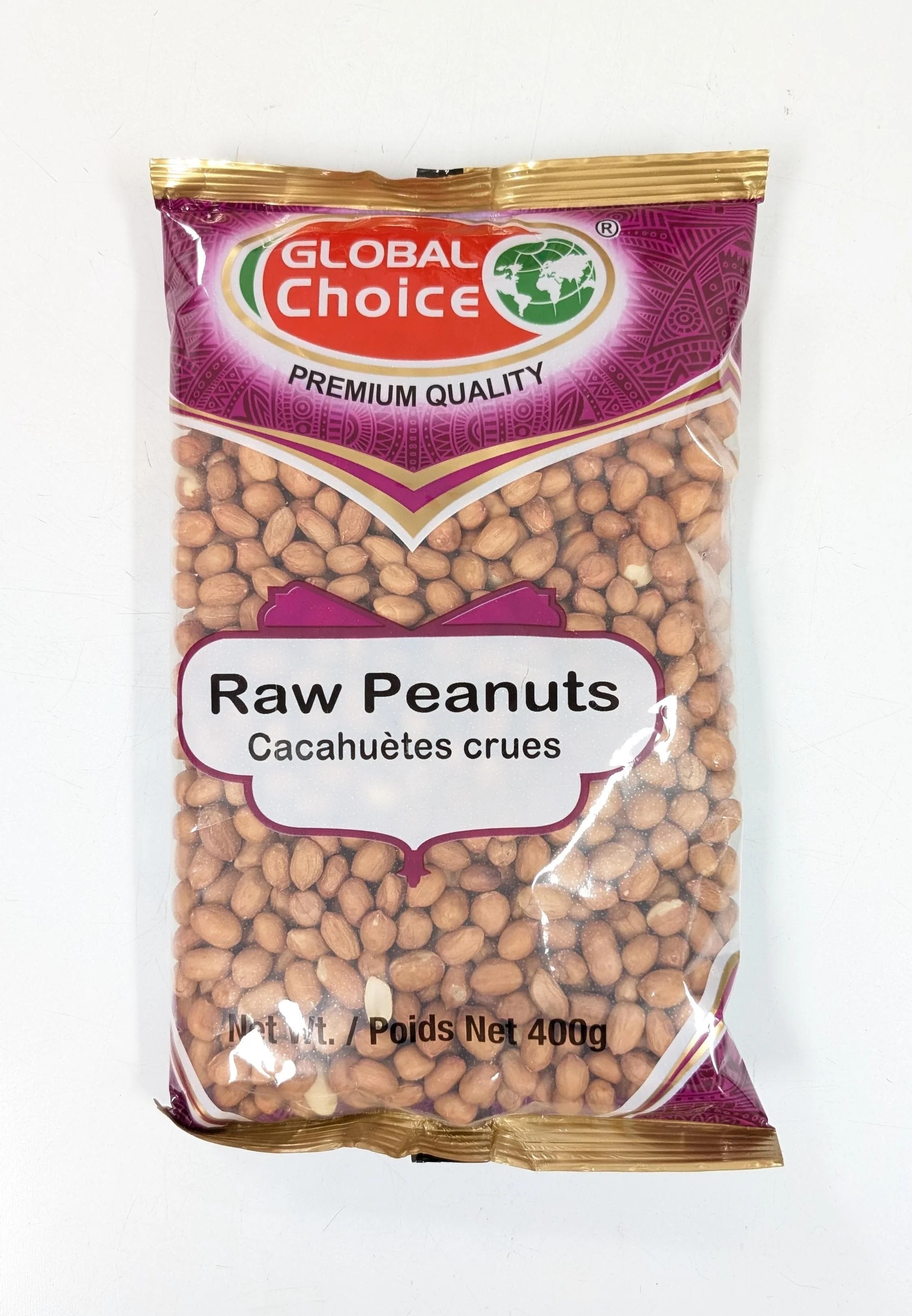 GLOBAL CHOICE Raw Peanuts 1600g