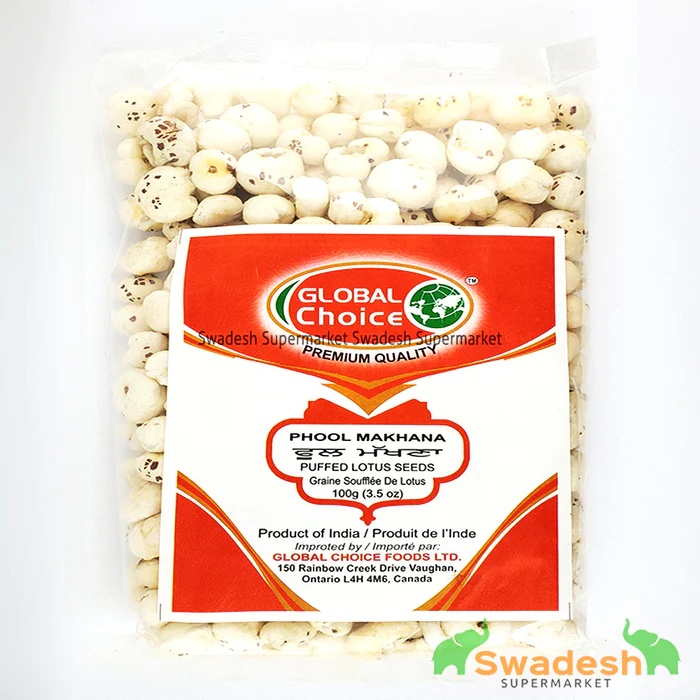 Global Choice Phool Makhana 100g