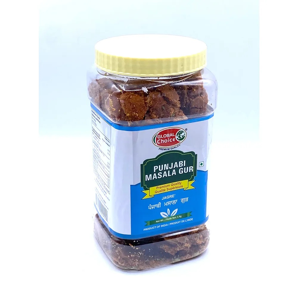 Global Choice Punjabi Masala Gur 1kg