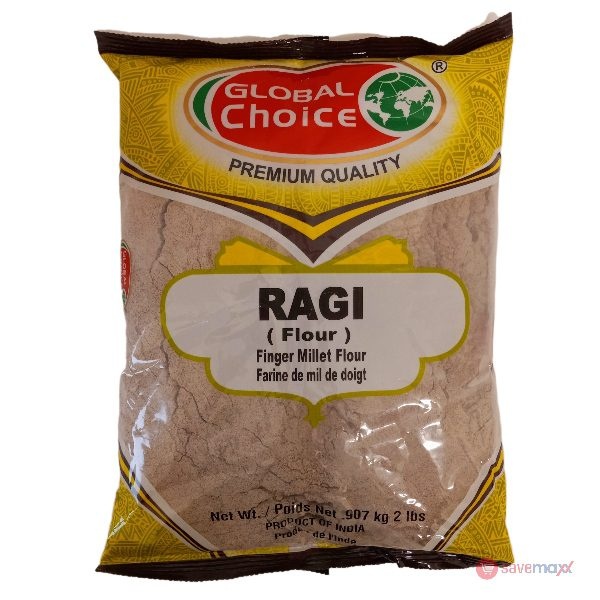 Global Choice Ragi Flour 2lb - Flour & Grains