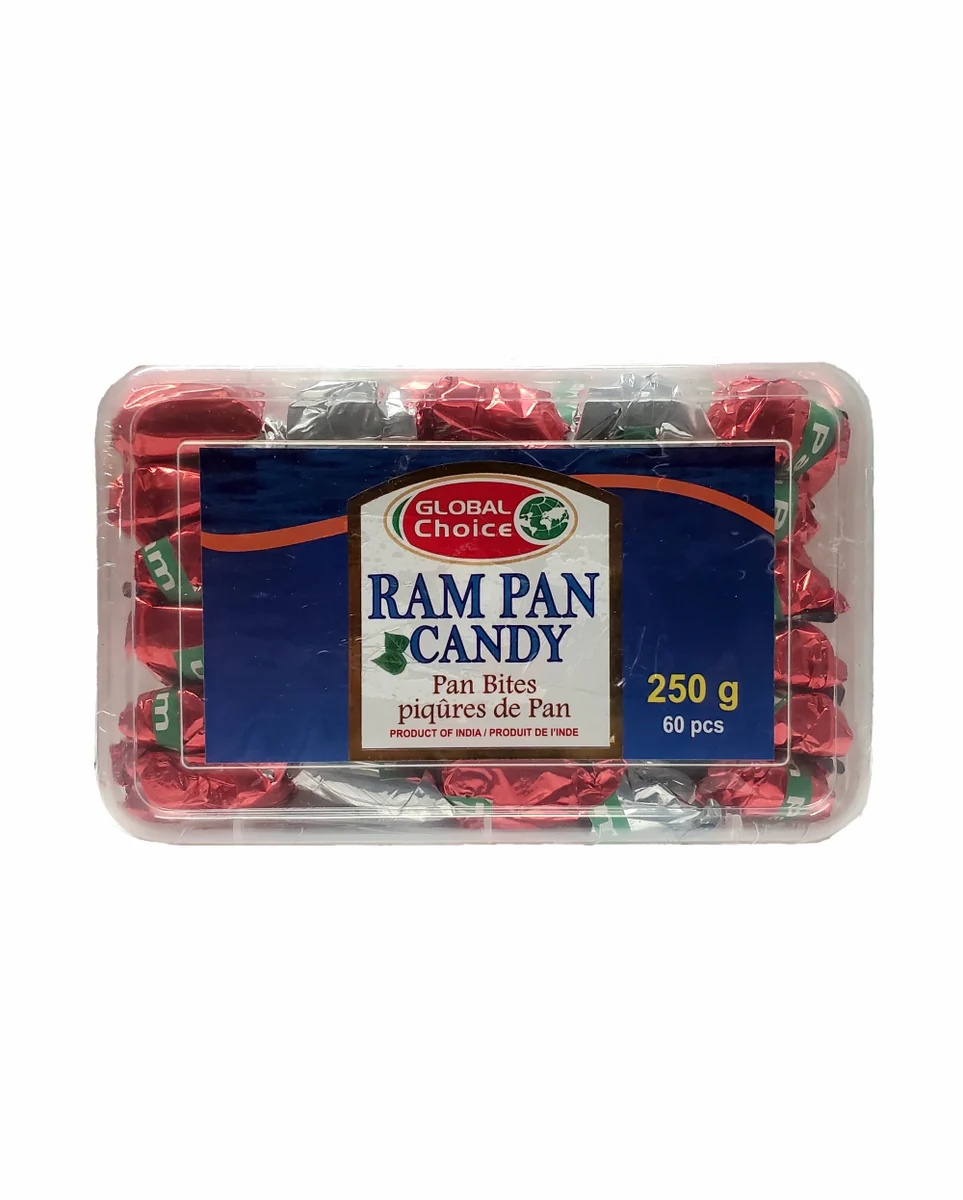 Global Choice Ram Pan Candy 250g