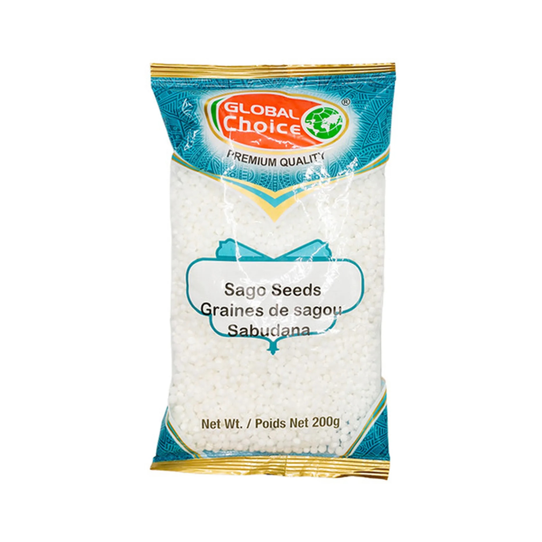 Global Choice Sago Whole 200g