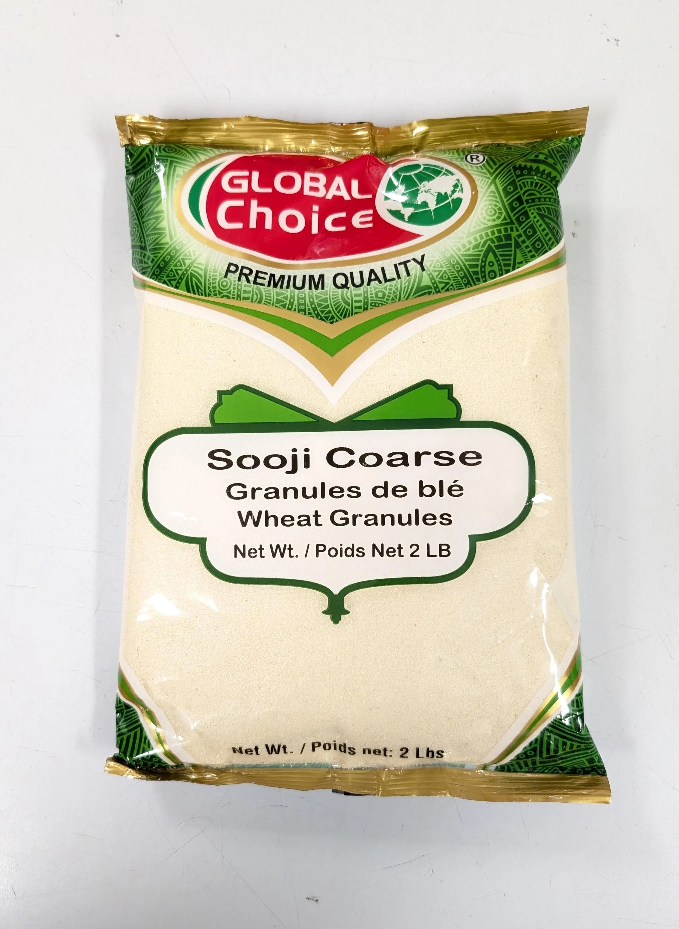 Global Choice Sooji Coarse 2lb