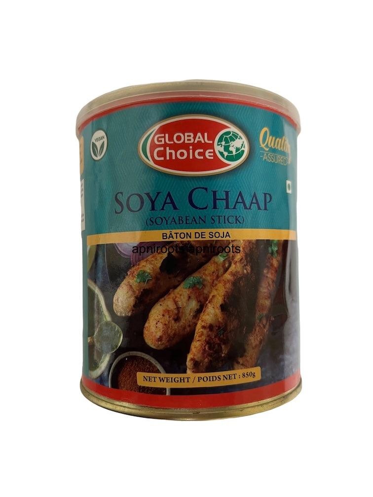 Global Choice Soya Chaap 850g