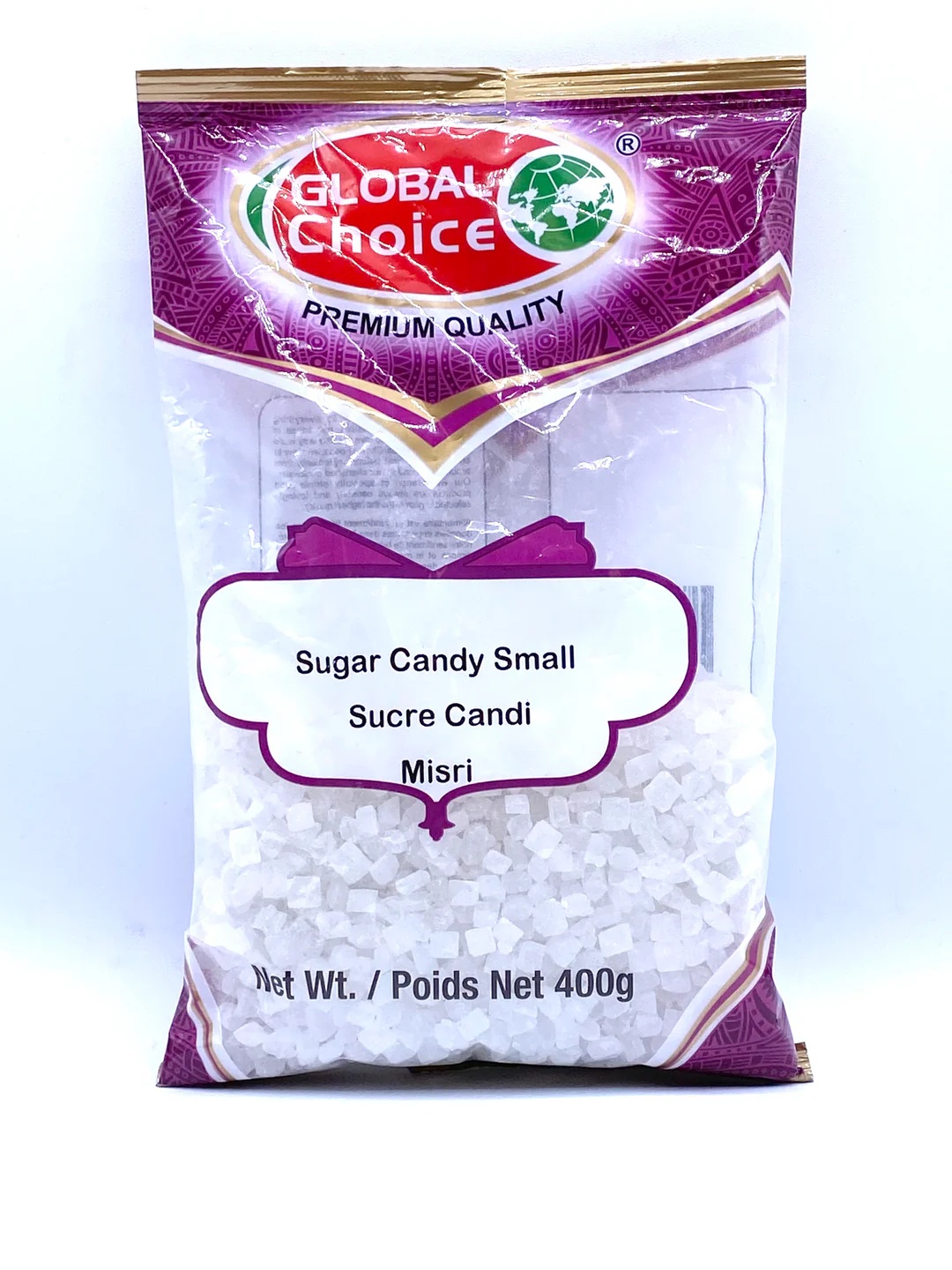 Global Choice Sugar Round Rewri 400g