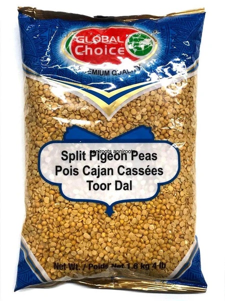Global Choice Toor Dal 4lb