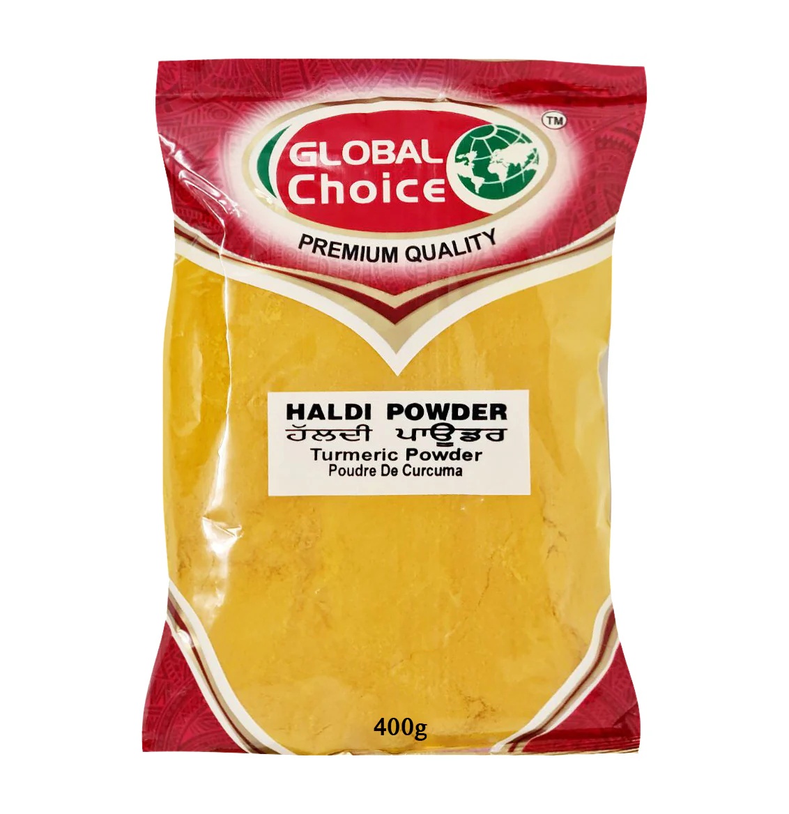 Global Choice Turmeric Powder 400g - Spices and Herbs