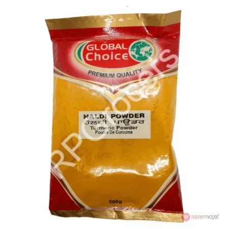 Global Choice Turmeric Whole 200g - Spices and Herbs