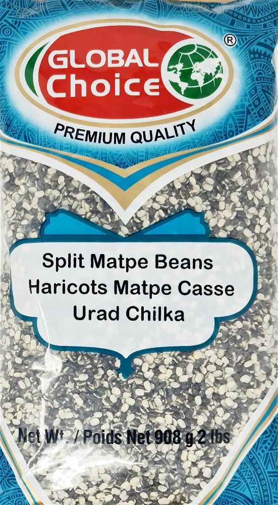 Global Choice Urad Chilka 2lb