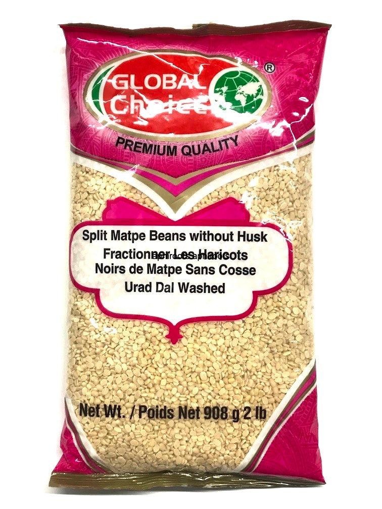 Global Choice Urad Dal Washed 2lb