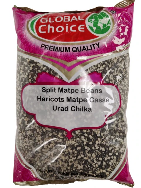 Global Choice Urad Split Chilka 4lb