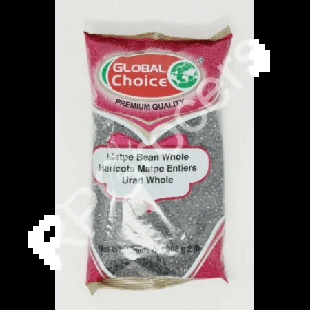 Global Choice Urad Whole Black 2lb