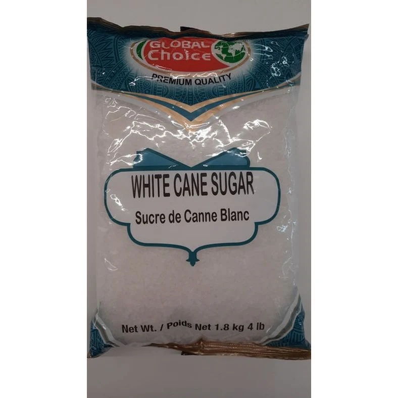 Global Choice White Cane Sugar 4lb