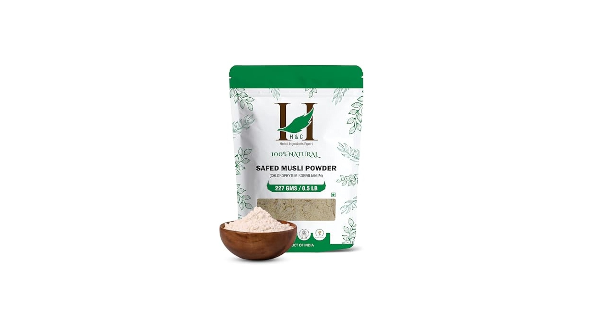 Global Choice White Musli Powder 150g