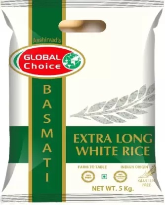Global Choice XXXL Basmati Rice 10lb