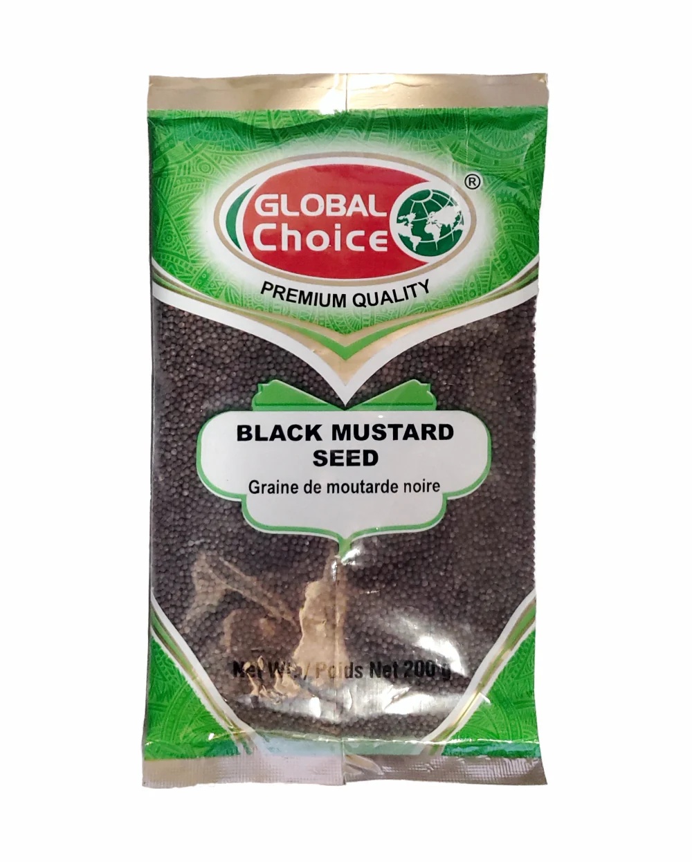 Global Choice Yellow Mustard Seeds 200g