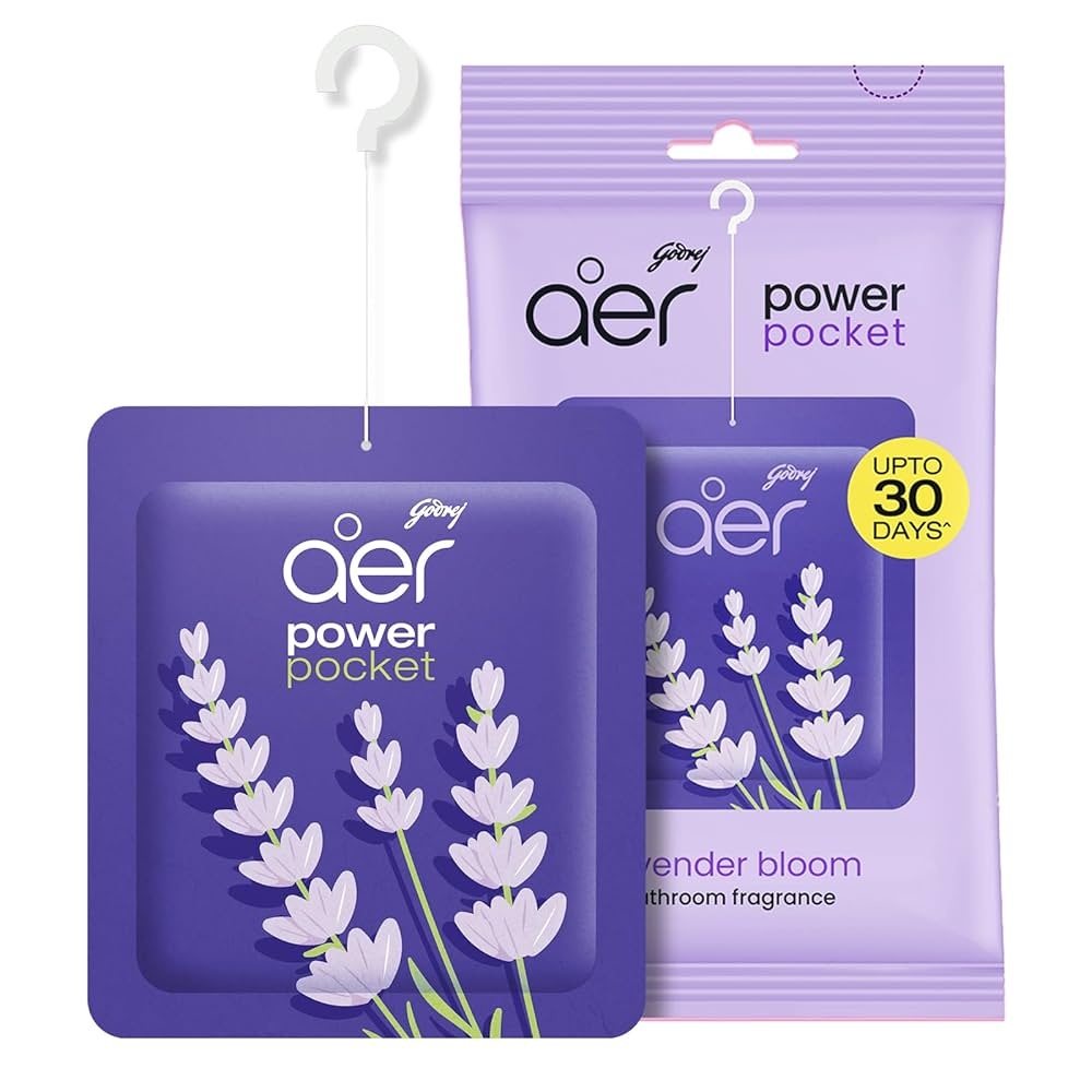 Godrej Aer Power Pocket Lavender 10g