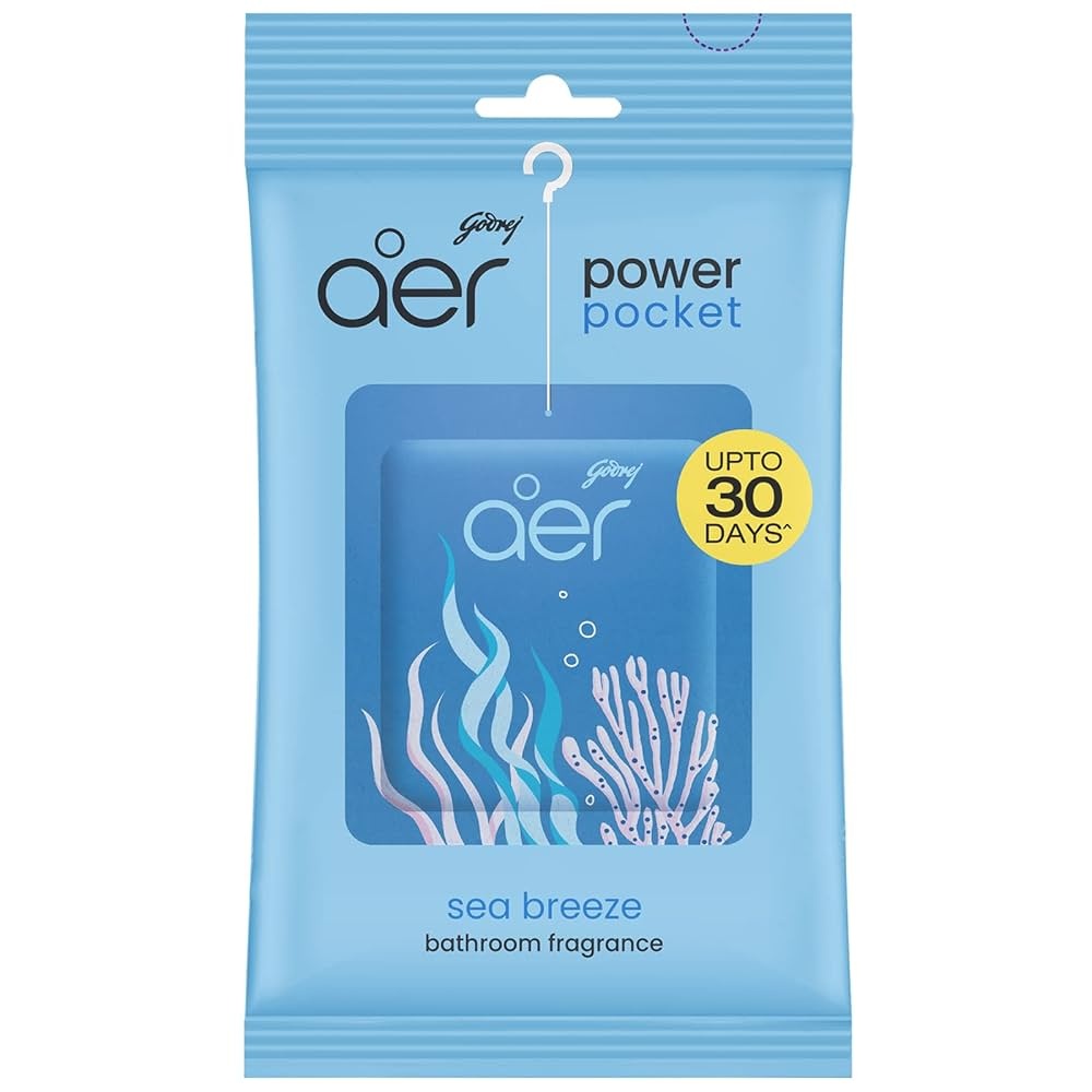Godrej Aer Pocket Sea Breeze 10g