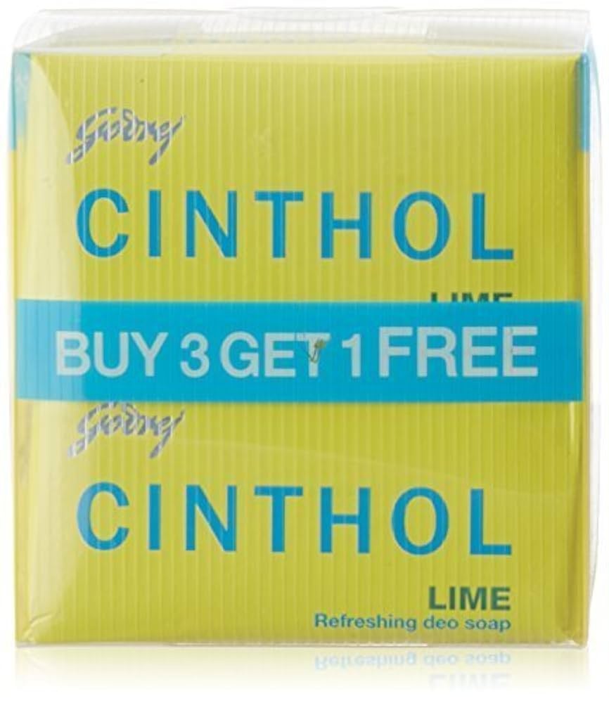 Godrej Cinthol Lime Soap 125g