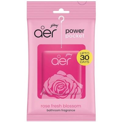 Godrej Aer Pocket Rose Fresh Blossom 10g
